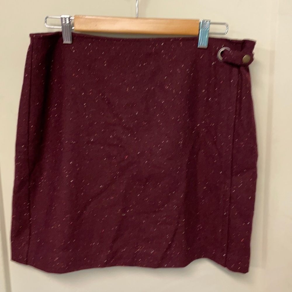 New Banana Republic Wool Skirt